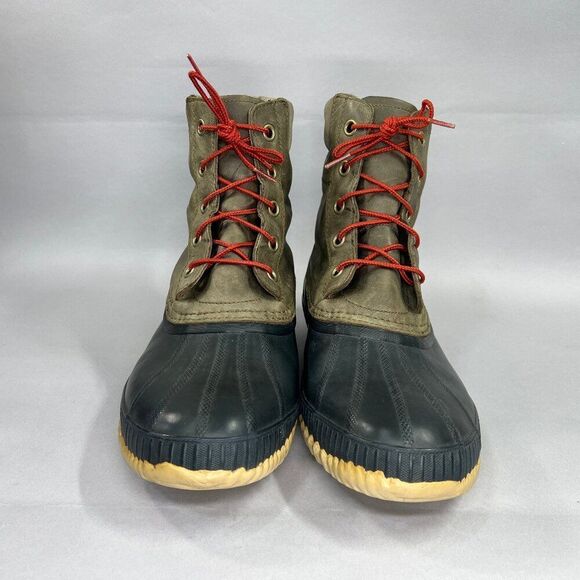 Sorel Cheyanne Boots Men's Size 13 Waterproof Rubber Insulated Winter Duck - Picture 2 of 12